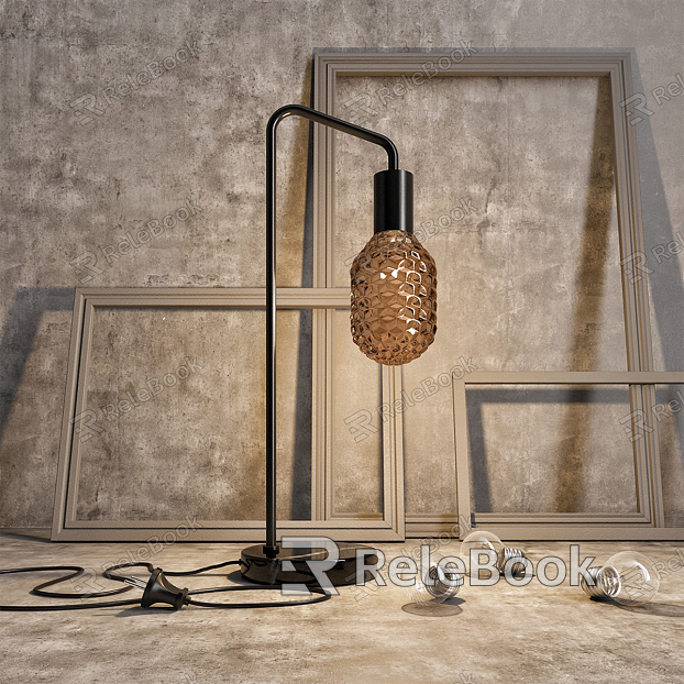 Industrial LOFT Table Lamp model