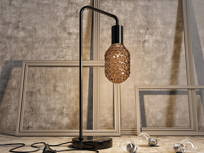 Industrial LOFT Table Lamp model