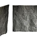 Modern wall background slate 3d model