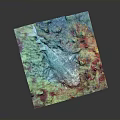 Vibrant Tropical Fish Swimming In Colorful Coral Reef Ecosystem