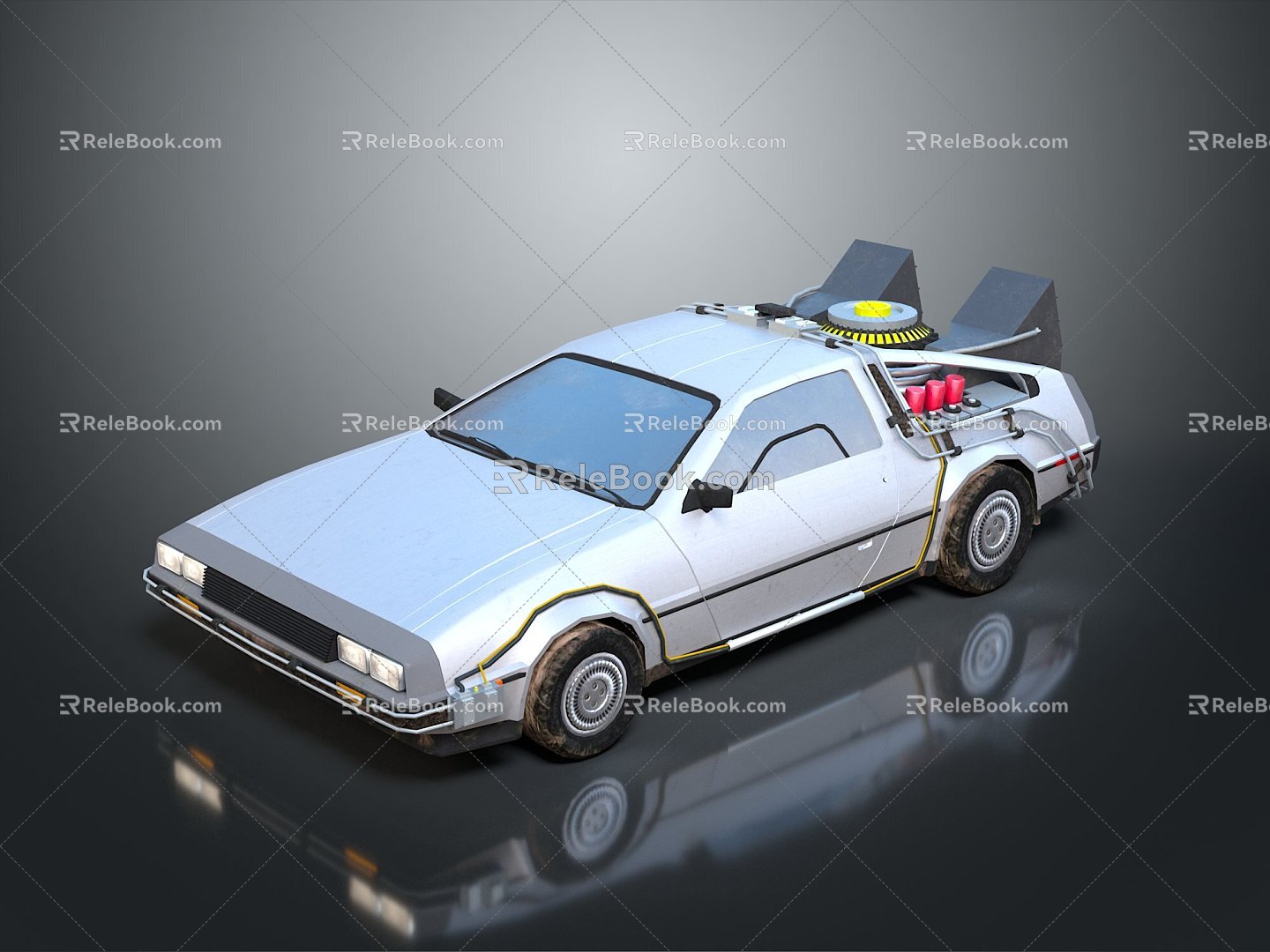 Travel car self-modified car self-modified car self-modified car self-made car self-made car travel car 3d model