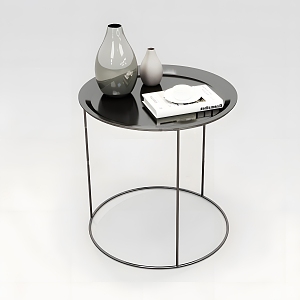 Coffee table 3D model 3d model