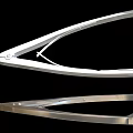 Stainless Steel Surgical Retractor Medical Instrument With Curved Design For Surgical Procedures