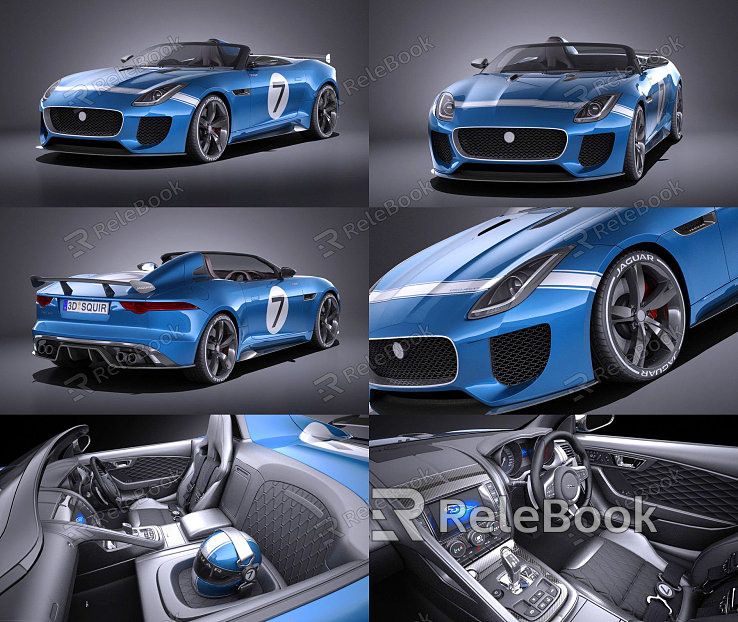 Hyundai sports car Jaguar sports car model