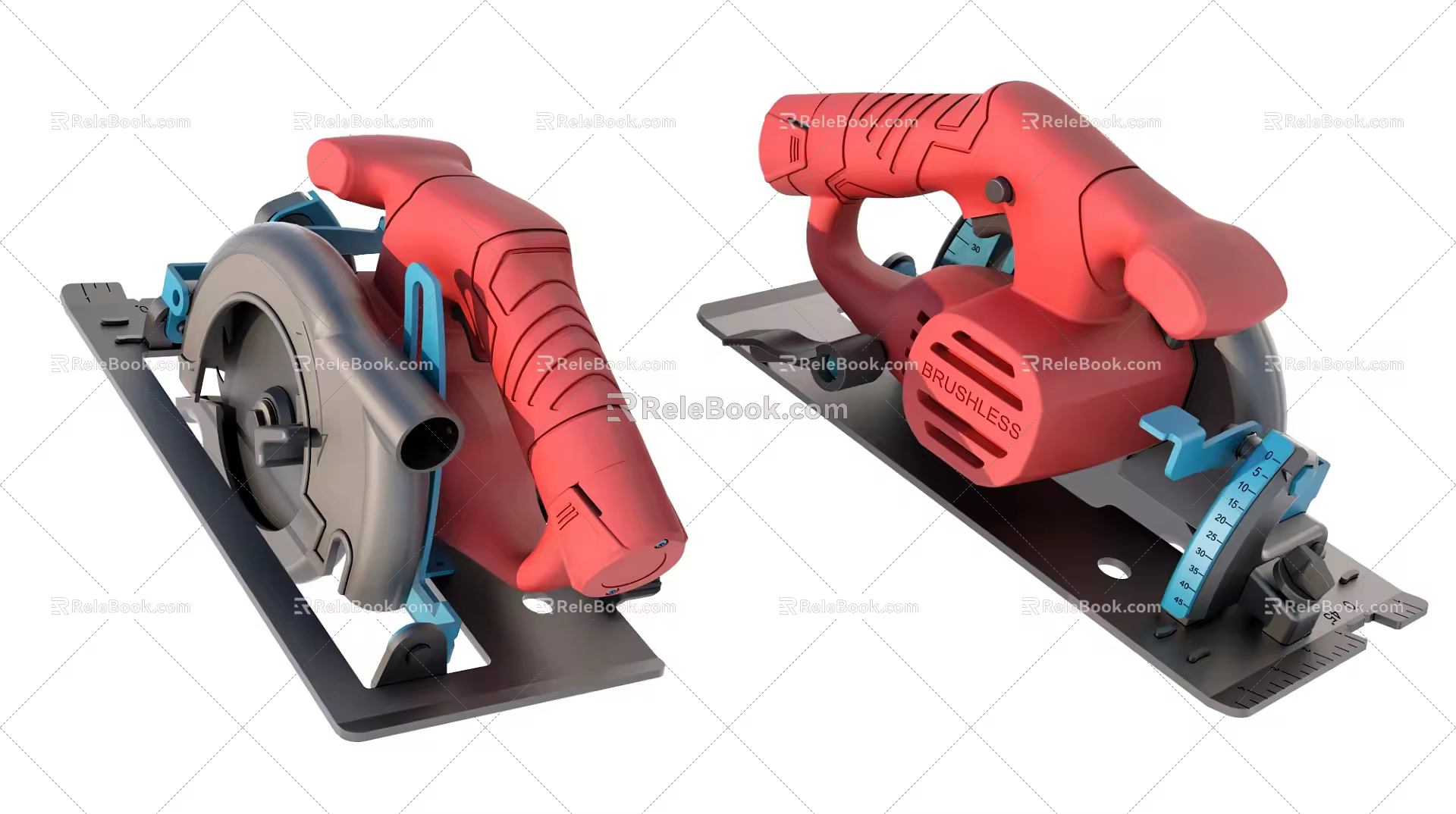 Tools Hardware Tools Steel Cutting Machine 3d model