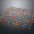 Characters Game Characters Game Characters Realistic Characters Cartoon Characters Handmade Cartoon Handmade 3d model