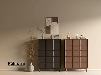 Modern Wood Grain Cabinet Ins Style Minimized Style Cabinet Entire Cabinet Sideboard Cabinet Balcony Cabinet Storage Cabinet Home Entrance Cabinet 3d model