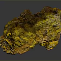 Natural Stone And Wood In Yellow Brown With Rough Texture For Decor Projects