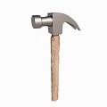 High Quality Hardware Tool Hammer With Metal Head And Wooden Handle