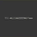 Heavy Duty Metal Door Bolt For Home Security Durable Household Living Supplies