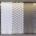 3D cement module three-dimensional decorative panel 3d model