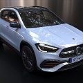 Mercedes-Benz GLA Mercedes-Benz Cars Mercedes-Benz AMG 3d model