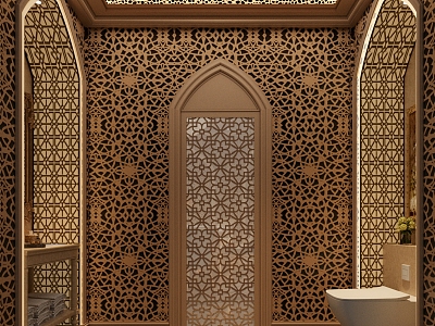Arab Toilet 3d model