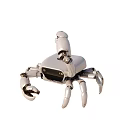 Intelligent robot electric toy crab robot 3d model