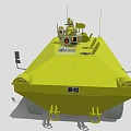 armored combat vehicle 3d model