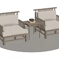 New Single Sofa 3d model