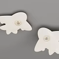 Modern Ceiling Lamp Children Ceiling Lamp Bedroom Ceiling Lamp Cream Wind Ceiling Lamp 3d model