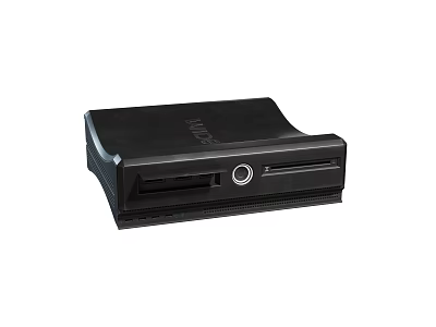 LG External DVD Drive With Slim Black Design And USB Connectivity 3d model