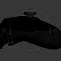 Modern Gamepad Wireless Gamepad 3d model