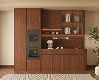 Wine Cabinet Sideboard 3d model