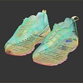 Modern sneaker Nike Shoes 3d model