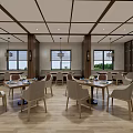 Modern Open Kitchen Interior Design With Island Counter And Wooden Cabinets