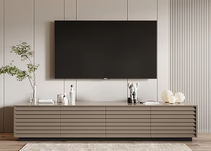 Modern TV Cabinet 3d model