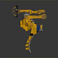 Robot Arm Mechanical Arm Robot Arm Robot Head Robot Parts Robot Hand Manipulator 3d model