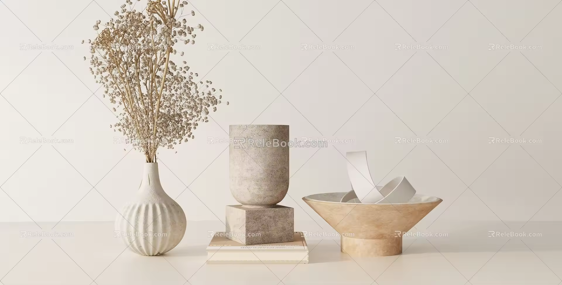 Silent pendulum combination 3d model