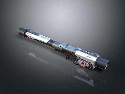 Science Fiction Weapon Future Weapon Science Fiction Equipment Concept Weapon Next Generation Weapon Next Generation Equipment 3d model