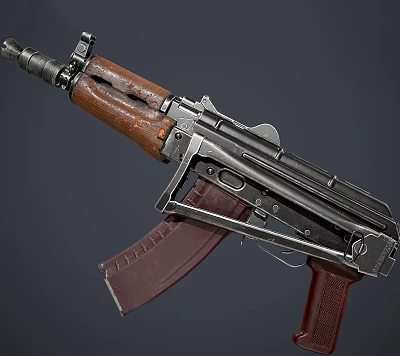 Modern Rifle 3d model