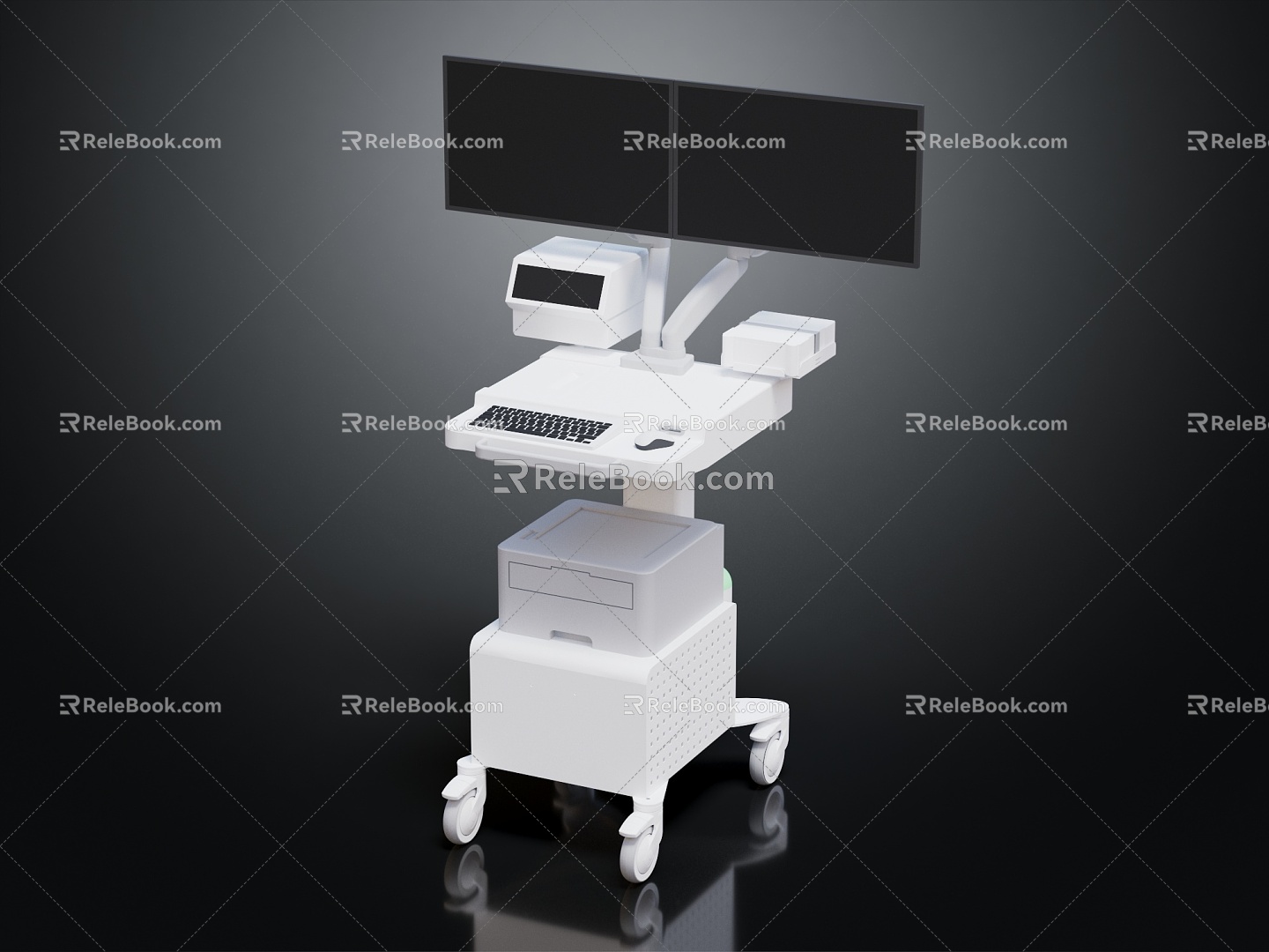 Modern Medical Equipment Medical Instruments Medical Equipment 3d model