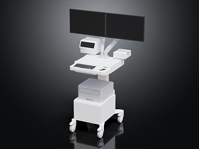 Modern Medical Equipment Medical Instruments Medical Equipment 3d model