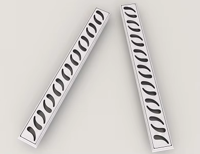 Floor drain hardware Bathroom hardware 3d model