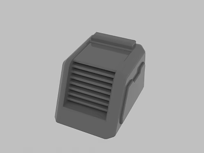 Modern parts up 3d model Modern parts up 3d model