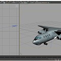 Il 76 transport aircraft Il 76 IL76 transport aircraft large transport aircraft China transport aircraft 3d model