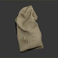Beige Fabric Storage Bag For Daily Household Use And Organization