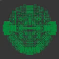 LEGO Star Wars Building Blocks Helmet Model with Intricate Brick Design