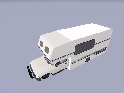 RV model 3d model RV model 3d model