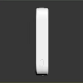 ZTE White Wireless Router With Wi-Fi Signal And Network Indicators
