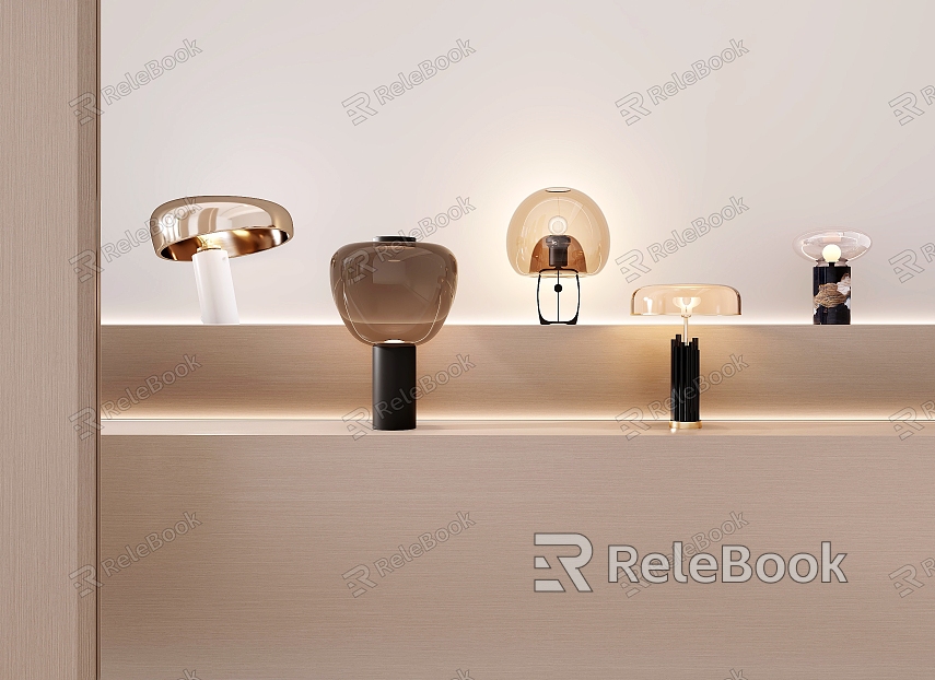 Modern Table Lamp Table Lamp Combination model