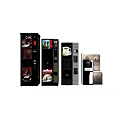 Vending machine Coffee machine Combination cold drink machine Beverage machine Self-service coffee machine 3d model