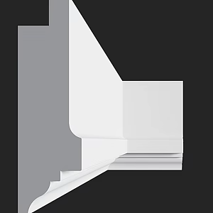 Modern Gypsum Line Minimalist Decorative Line Imitation Gypsum Yin Corner Line Living Room Decoration Top Corner Line Corner Line Bedroom Ceiling Shape Wall Corner Line 3d model