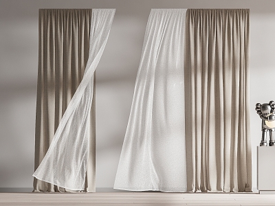 modern curtain fabric curtain gauze curtain fabric curtain model