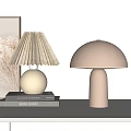 Modern table lamp 3d model