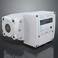 Coriolis Mass Flow Meter For Accurate Measurement With Digital Display And White Housing