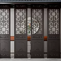 New Chinese Partition 3d model