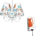 Lamp combination 3d model