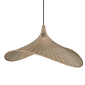 Bamboo chandelier art chandelier 3d model