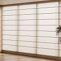 Light Colored Venetian Blinds Enhancing Large Windows In Modern Interior With Natural Light